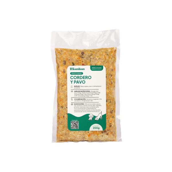 Cordero & Pavo (200g)