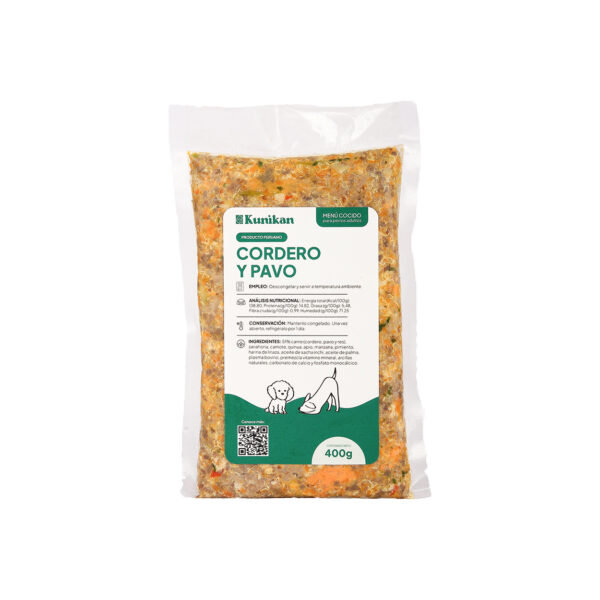 Cordero & Pavo (400g)